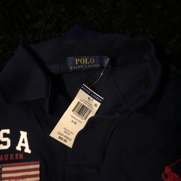 New Polo T-shirt - Picture 2 of 6